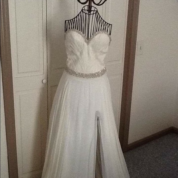 Ivory Crowning Collection gown
