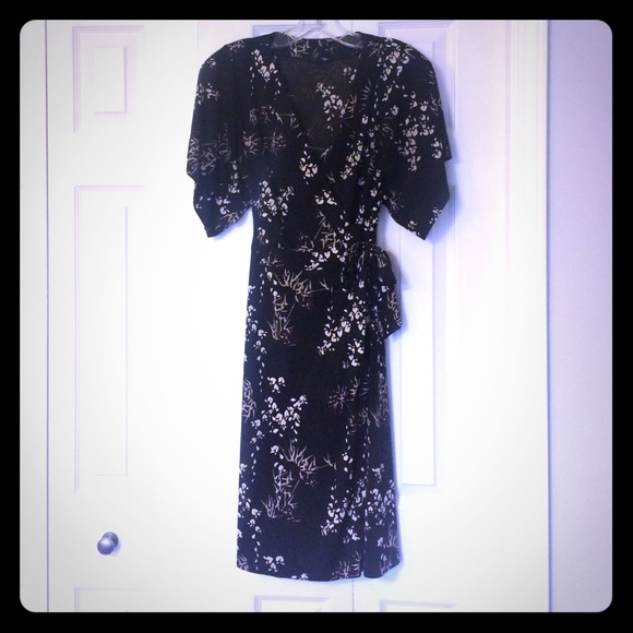 H&M side tie dress