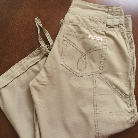 Calvin Klein Jeans Pants - Calvin Klein Women Capris