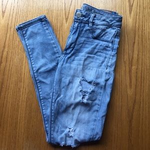 AEO sky high jegging