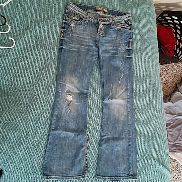 BKE blue jeans