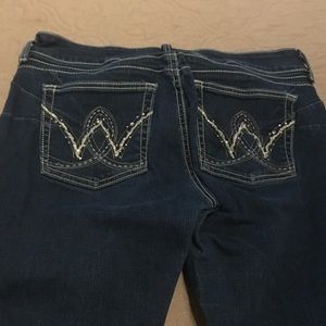 Wrangler booty up Jeans