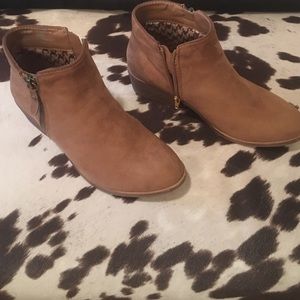 Hot Tomato Ankle Bootie