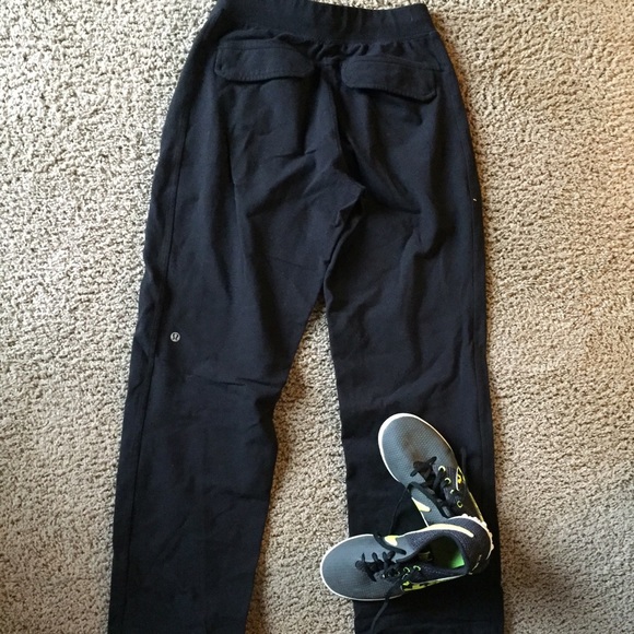 Lululemon Kung Fu Sweat Pant Black