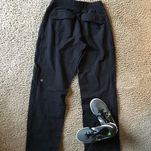 Lululemon Kung Fu Sweat Pant Black