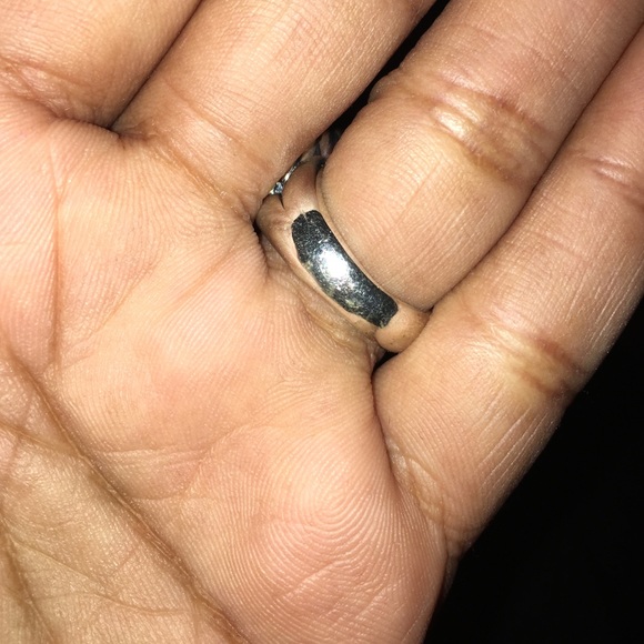 ‼️SOLD‼️✨DY SS Small Rope Ring✨ - Picture 3 of 4