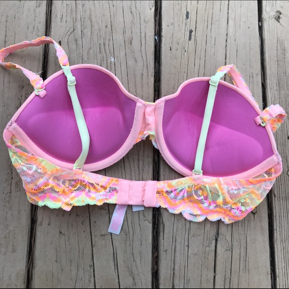 [VS Pink] Coral bra - Picture 3 of 3