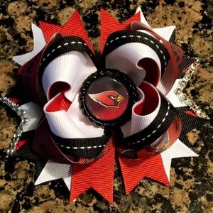 NFL Arizona Cardinals bow