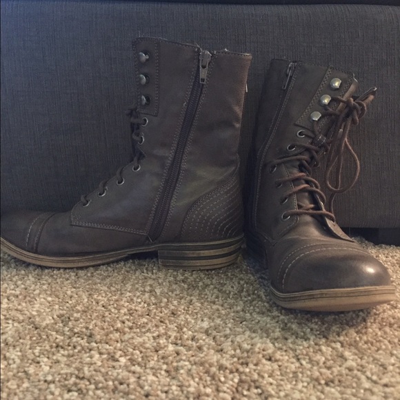 Combat booties