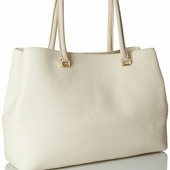 Maryanne Crisp Linen Shoulder Bag Purse - Picture 2 of 4