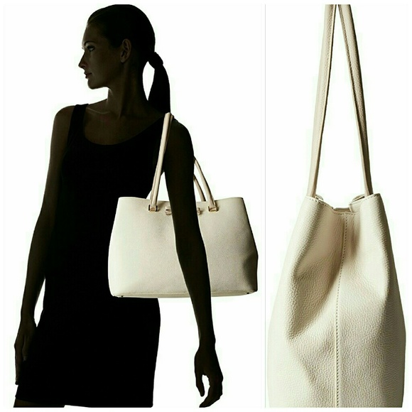 Maryanne Crisp Linen Shoulder Bag Purse - Picture 4 of 4