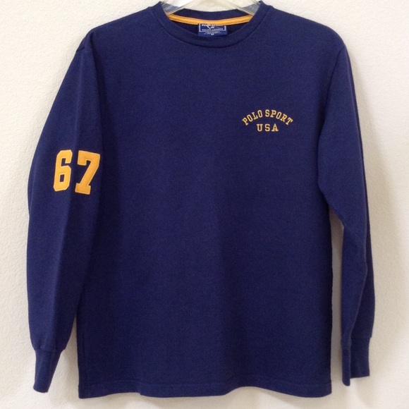 Polo Ralph Lauren Other - Boys Polo Sport Sweatshirt