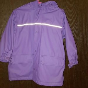 Girls rain jacket. 3t