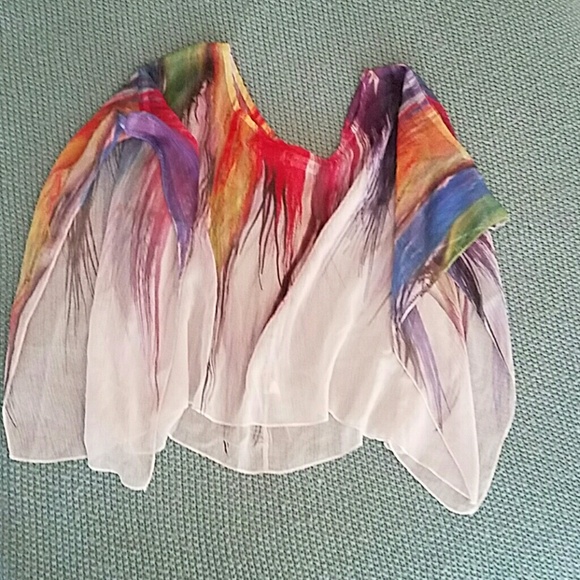 Sheer top