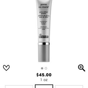 DR. Brandt Pores No More used a couple times 1oz