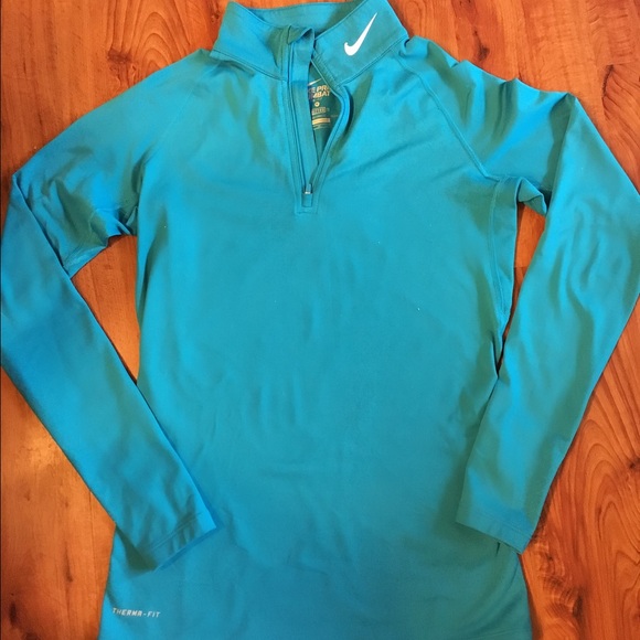Nike Pro Combat (Dri-fit and Therma-fit) Half Zip