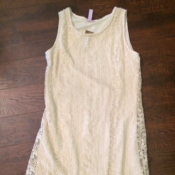 NWT ivory lace dress SOLD