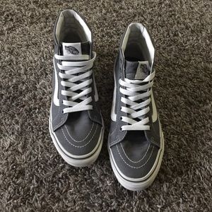 Grey vans ----- read description