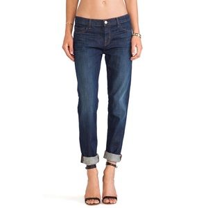 J Brand Jake Slim Boyfriend Jean