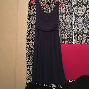 Dark blue Short Bridesmaid/ Cocktail Dress