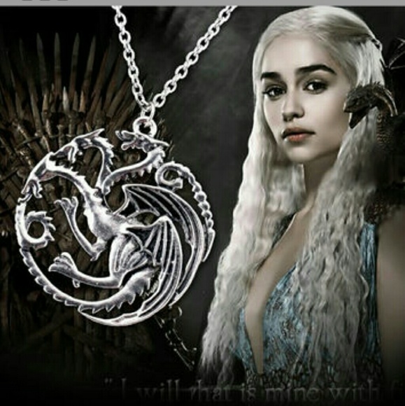 Gift The Song Of Ice And Fire Game necklace