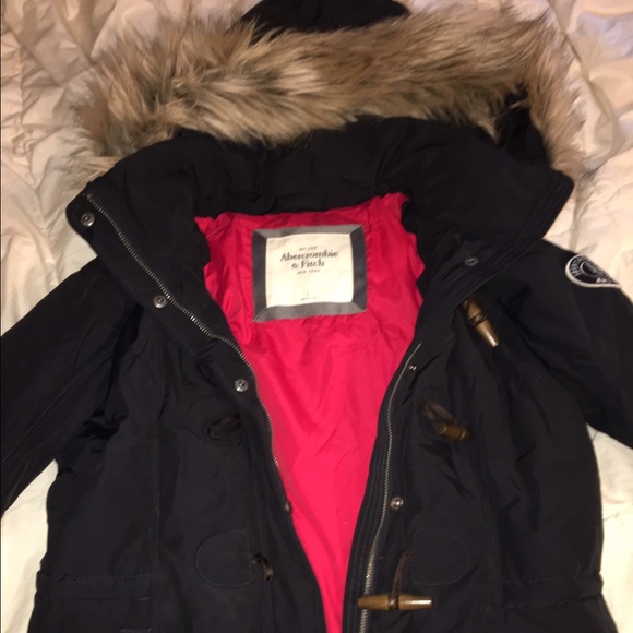 Abercrombie and Fitch Down Coat
