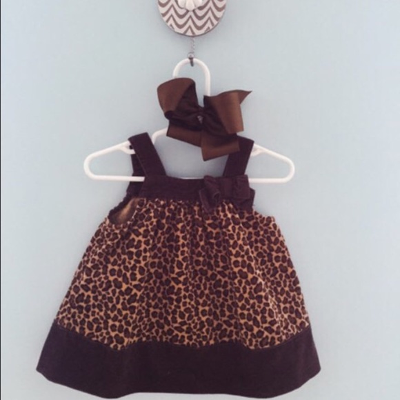 Gymboree Leopard Print Dress
