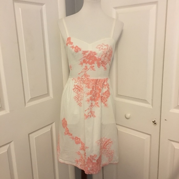 J.Crew Blossom Flower Dress. Size 4
