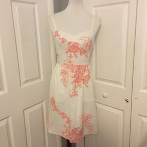 J.Crew Blossom Flower Dress. Size 4