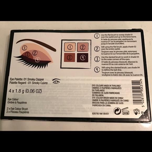 The body shop eye palette - Picture 2 of 3