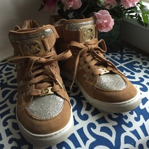 Michael Kors High Top Sneakers