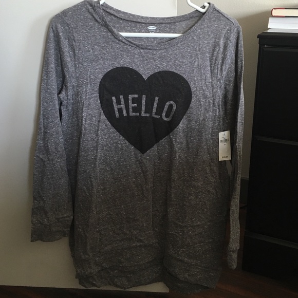 Old navy girls long sleeve t