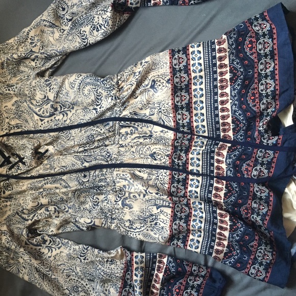 Patterned romper - Picture 3 of 4