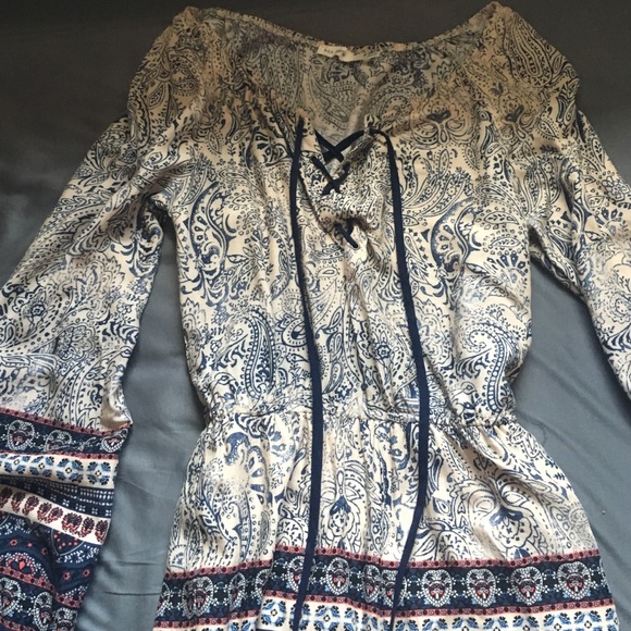 Patterned romper - Picture 4 of 4