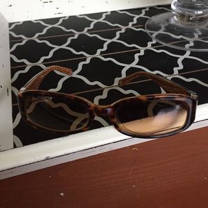 Coach tortoise sunglasses