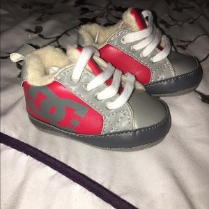 DC baby boy shoes
