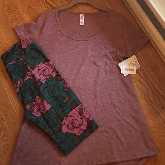 NWT LuLaRoe Rose Outfit - UNICORN 🦄