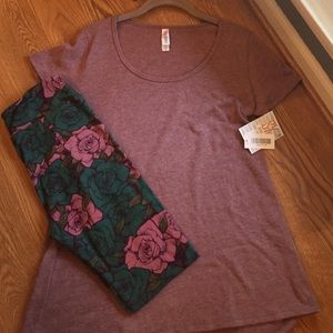 NWT LuLaRoe Rose Outfit - UNICORN 🦄