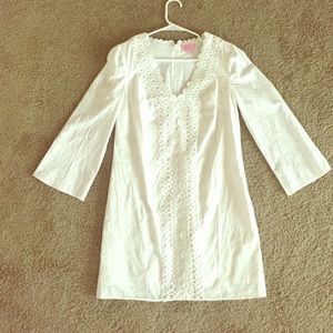 Lilly Pulitzer Brooke V-Neck Tunic Dress