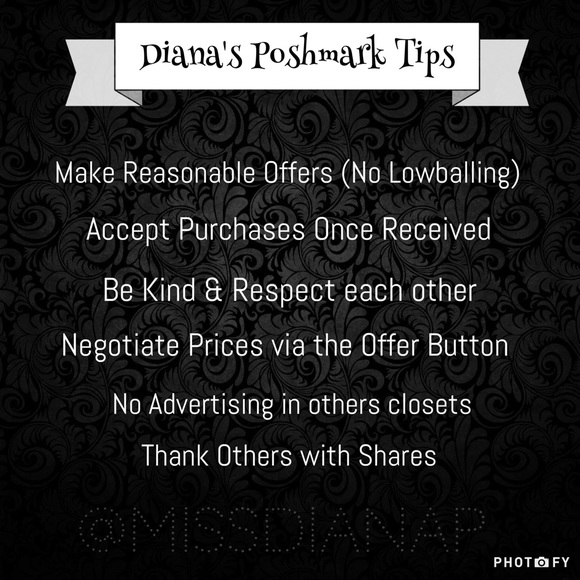 About My Closet + Poshmark Tips - Picture 2 of 3