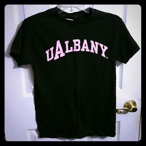 University of Albany tee