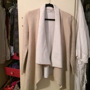 Zara Knit Jacket Small