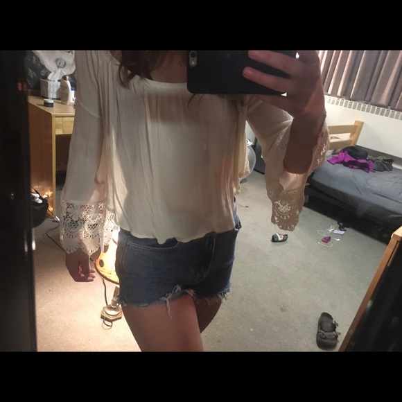 You can see onin my picture with my Calvin  shorts