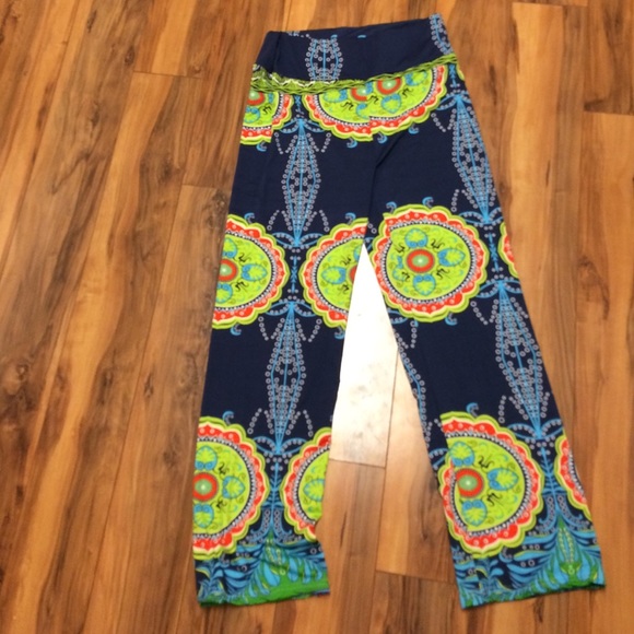 Nylon yoga pants
