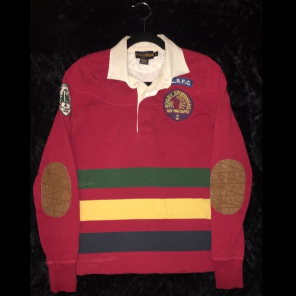 Vintage Women's Rugby Ralph Lauren Shirt