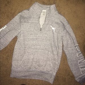 Victoria's Secret Pink Half Zip