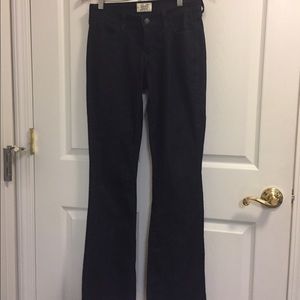 CLEARANCE!! Relaxed fit dark denim jeans