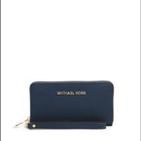 Michael Kors Jet Set Saffiano Wallet