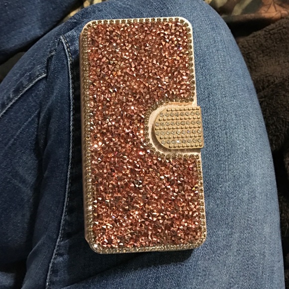 Blingy iPhone 7 wallet case