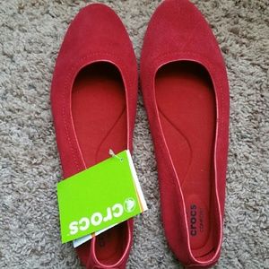 Crocs flats